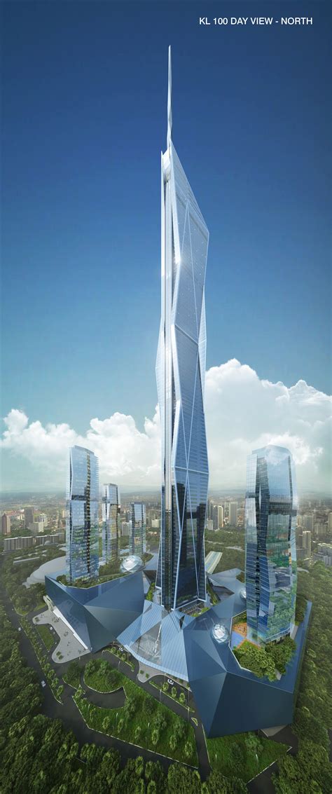 «merdeka tower pnb118, kuala lumpur, malaysia 29/4/2021 #pnb118 #pnb118tower #highrisebuilding…» Merdeka PNB 118 Tower - Terrapin Bright Green