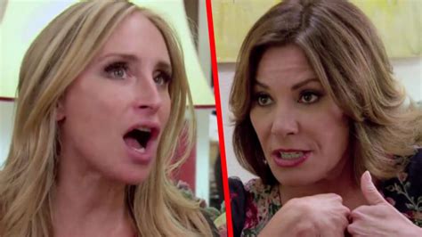 Exclusive Sonja Morgan And Luann D Agostino Have Bizarre Face Off Over Dorinda Medley On Rhony