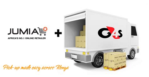 Jumia Partners With G4s For Offline Pick Up Points Across Kenya
