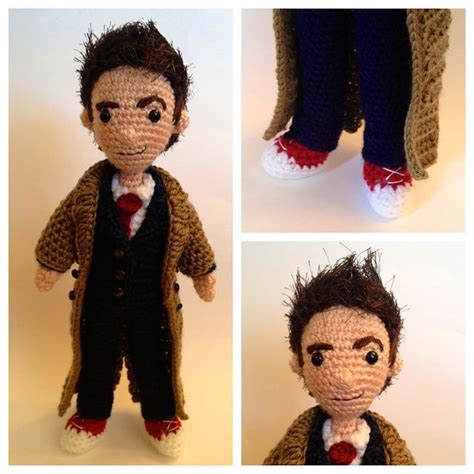 Tenth Doctor Who Pattern By Allison Hoffman Doctor Who Crochet