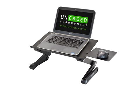 Check out this list for the top 15 laptop desk. WorkEZ Best Adjustable Ergonomic Laptop Desk Stand| Lap ...