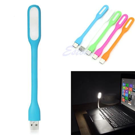 Flexible Usb Led Light Lamp For Computer Keyboard Reading Notebook