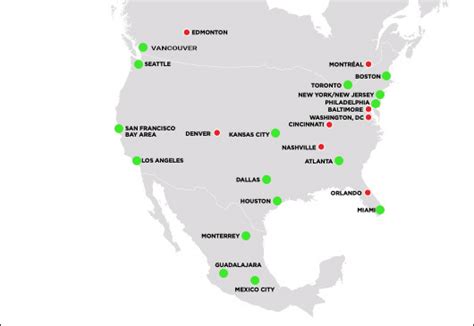 Fifa Announces 2026 World Cup Host Cities In North America Sportico