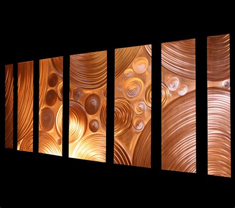 Interdiffusion Copper Large Huge Wall Art By Nicholas Yust