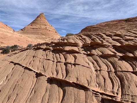 Sandstone Cone By Jim Edmaiers Secret Vermilion Cliffs N Flickr