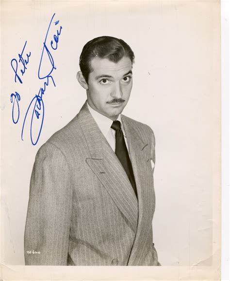 Zachary Scott Movies And Autographed Portraits Through The Decades