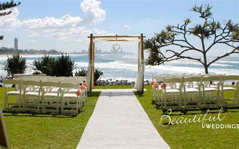 Share vows in front of the glistening shoreline. Gold Coast Beach Wedding Locations - Benjamin Carlyle ...