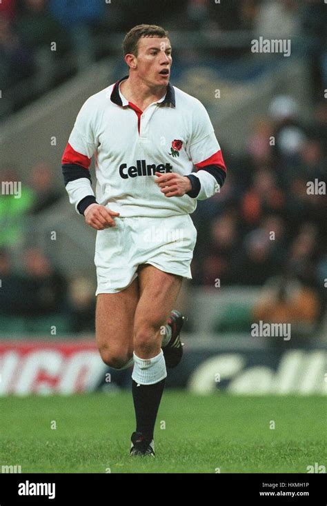 Tim Stimpson England And Newcastle Ru 25 November 1996 Stock Photo Alamy