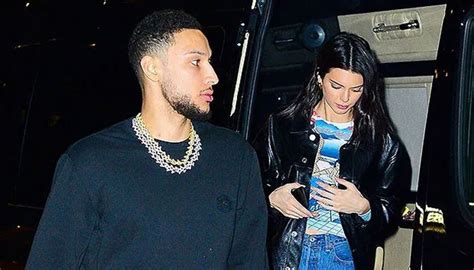kendall jenner ex ben simmons spotted spending new year s eve together