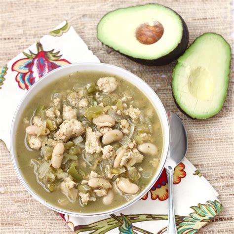 White Bean And Turkey Chili Is One Of My Favorite Meals For An Easy And