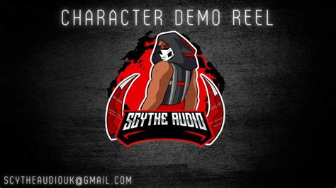 Scytheaudio Character Demo Reel 2022 Youtube
