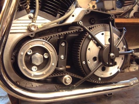 ♦ install stock washer and bolt through. Belt Drive Primary for Sportsters - Page 3 - The Sportster ...