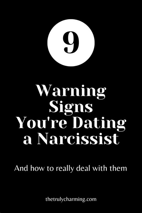 9 warning signs you re dating a narcissist and all you need to know