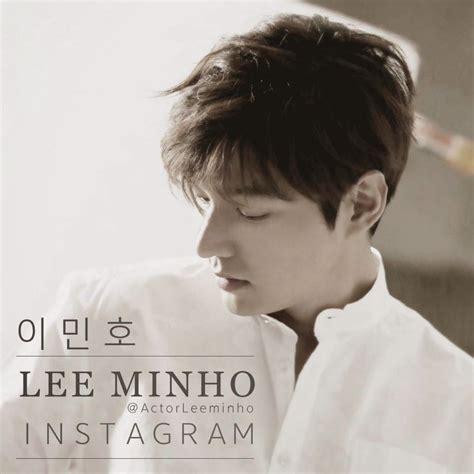 Pogi ka na ehhh lee min ho bakit nag plastic surgery ka pa haystt bwiset,, bawas pogi points… jerry yan padin to whoooooooooooooooooooooooooooooooo. Lee Min Ho abre conta no Instagram pela primeira vez ...