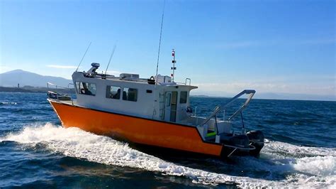 Hydrographic Survey Boat Cata 1200 Moggaro Aluminium Yachts