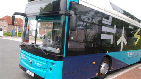 Wasserstoff Busse Dr Regio Und Web Starten Mit F Nf Fahrzeugen