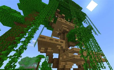 The Treehouse Hideout Minecraft Amino