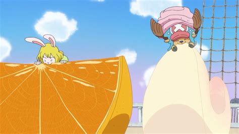 Chopper And Carrot One Piece Episode 789one Piece Folge 789 One Piece