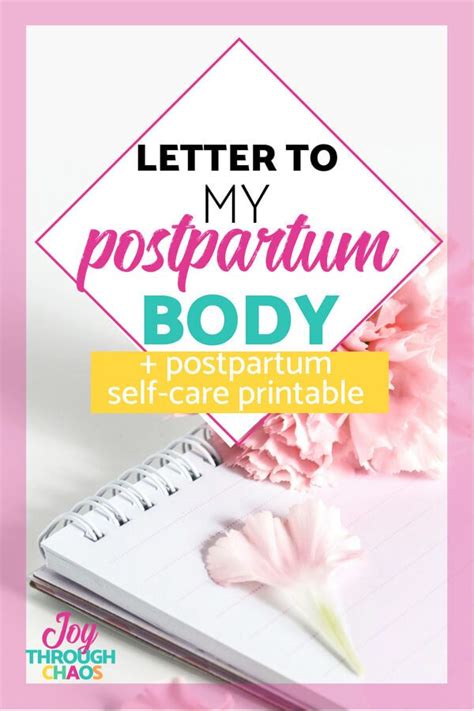 postpartum self care a letter to my postpartum body postpartum body self care postpartum