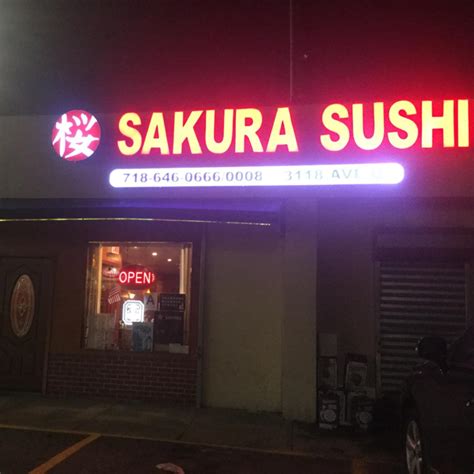 Sakura Japanese Restauraunt New York Ny