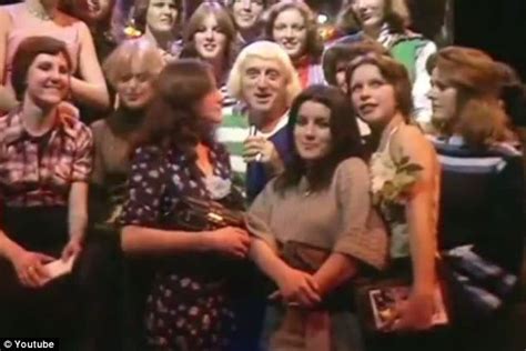 Jimmy Savile Caught On Camera Groping Terrified Teenage Girl On Top Of The Pops Daily Mail Online