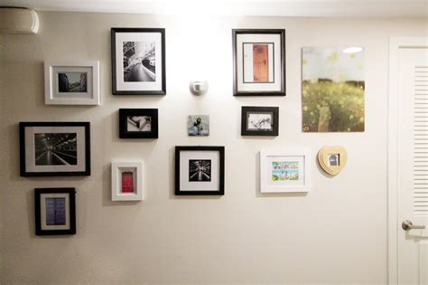 How To Create A Gallery Wall In Your Home A•mused