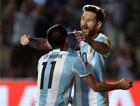 Lionel Messi Pays Wages Of Argentina Team Security Staff