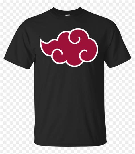 Akatsuki Red Cloud T Shirt 100 Cotton Bookworm T Shirt Hd Png