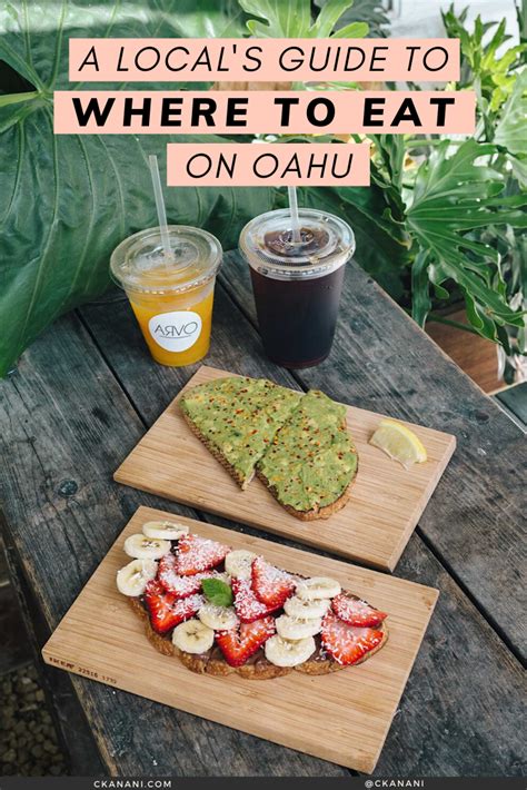 A Locals Guide To The Best Places To Eat On Oahu Hawaii The Best