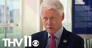 Bill Clinton talks Arkansas politics & Ukraine | Full interview