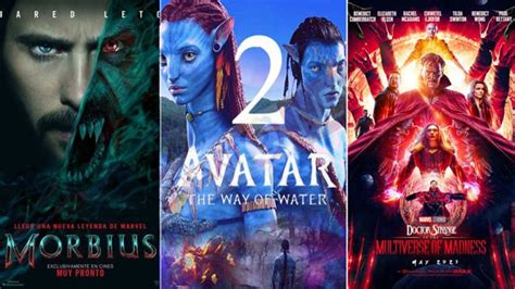 Doctor Strange 2 Morbius Y Avatar 2 Y Las Películas Más