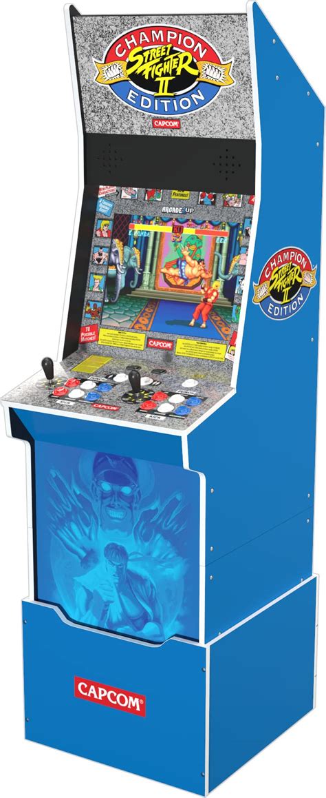 Arcade 1up Street Fighter Ii Champion Edition Arcade Machine With
