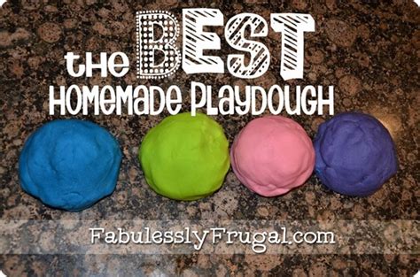 the best homemade playdough recipe tutorial fabulessly frugal