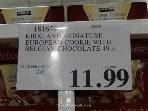 If you are not completely satisfied with this kirkland signature product, your money will be refunded. Kirkland Signature European Cookies