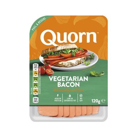 Quorn Vegetarian Bacon Slices Quorn