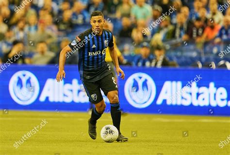 Saphir Taider Montreal Impact During Montreal Editorial Stock Photo
