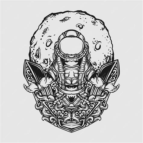 Top 151 Astronaut Helmet Reflection Tattoo