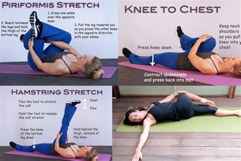 Morning back pain may be relieved or at least reduced with a few simple limbering moves and positions. 7 Stretches In 7 Minutes For Complete Lower Back Pain Relief