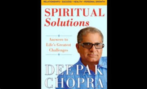 Book Launch Spiritual Solutions Deepak Chopra™️