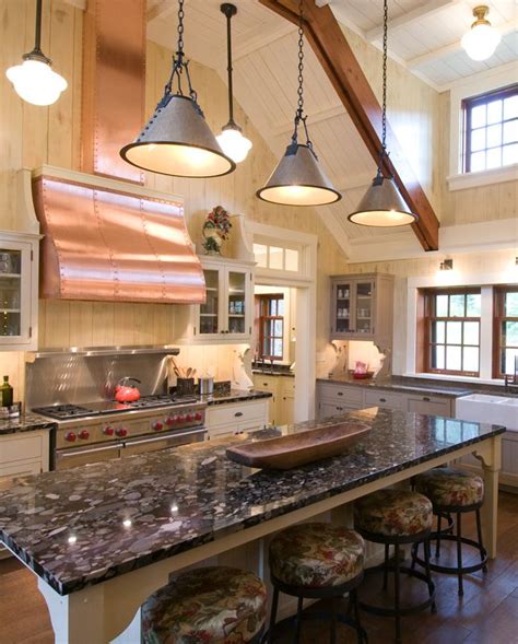 25 Breathtaking Vaulted Ceiling Kitchens Home Decoration