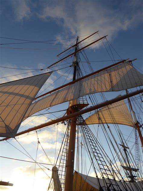 1800 Sailing Ship Masts Free Stock Photo Public Domain Pictures