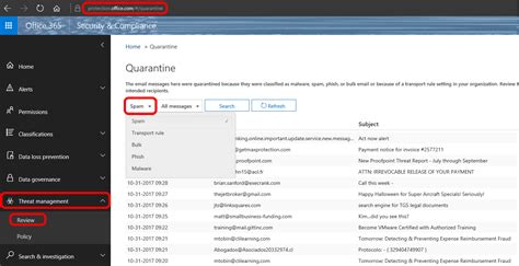 Office365 See Quarantine Up And Running Technologies Tech How Tos