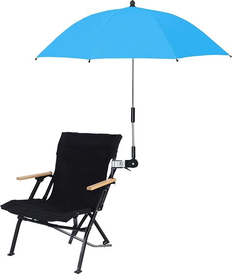 Dancepeanut Chair Umbrella With Clamp 32 Inch Portable Outdoor
