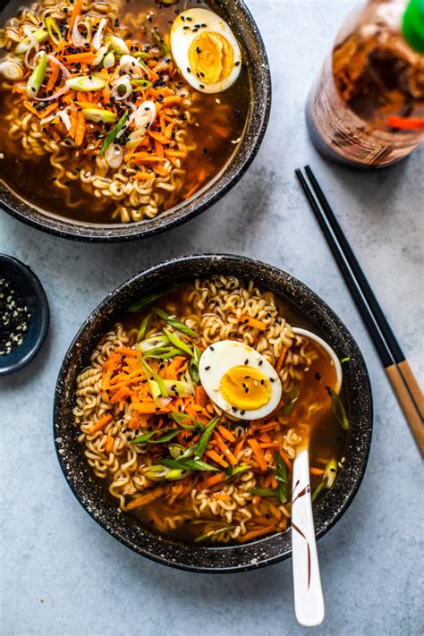 Easy Homemade Ramen Bowls Best Ramen Recipe Killing Thyme