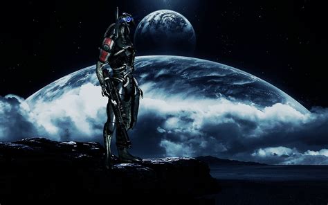 Legion Mass Effect By Salliby On Deviantart Mass Effect