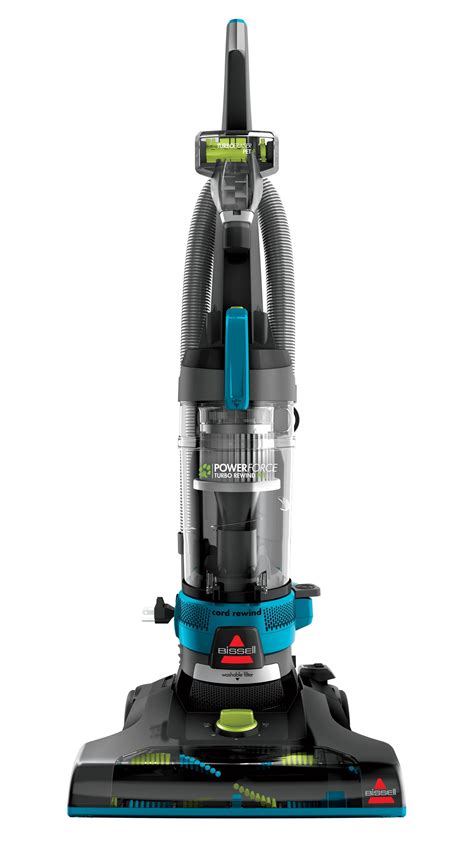 Bissell Power Force Helix Turbo Rewind Pet Bagless Vacuum 2692