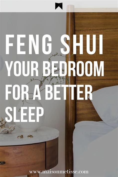 How To Feng Shui Your Bedroom To Improve Your Sleep Feng Shui Your Bedroom Feng Shui Bed