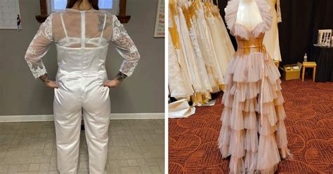 Thats It Im Wedding Dress Shaming” 30 Times People Just Had To