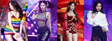 Top 10 Best Female Kpop Stage Outfits Fashion Chingu