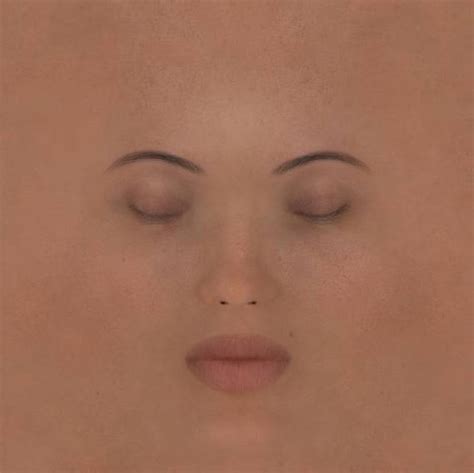 Face Skin Texture Skin Mapping Skin Textures Skin Paint